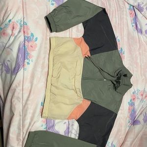 Aero cropped jacket